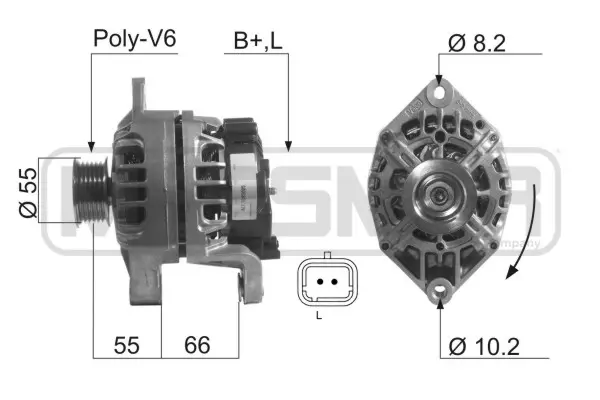 Alternator (WG2011685)