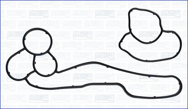 Gasket Set, oil cooler (WG1959774)