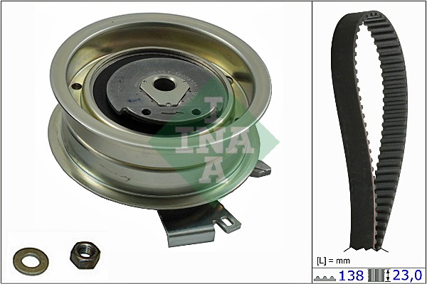 Timing Belt Kit (WG1251368)