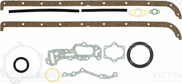 Gasket Kit, crankcase (WG1241739)
