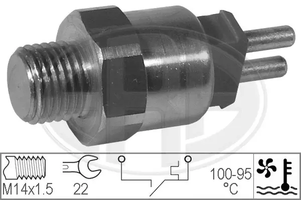 Temperature Switch, radiator fan (WG1777033)