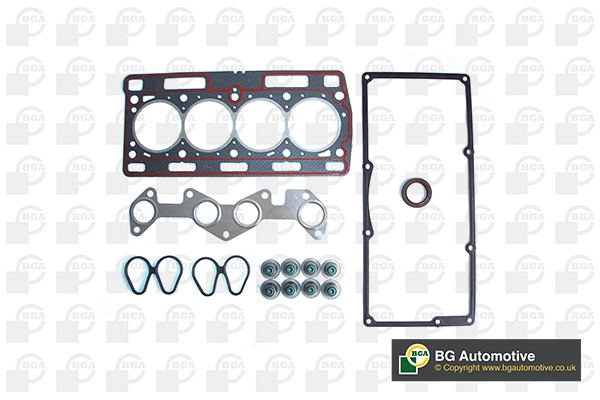 Gasket Kit, cylinder head (WG1761508)