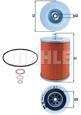Oil Filter (WG1217463)