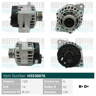 Alternator (WG2196950)