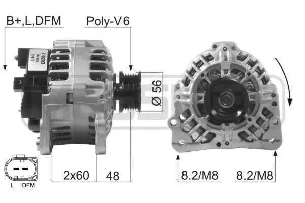 Alternator (WG2011665)