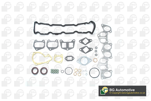 Gasket Kit, cylinder head (WG1763750)