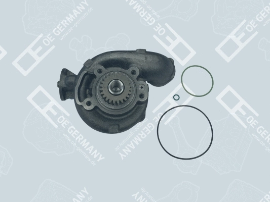 Water Pump, engine cooling (WG1485463)