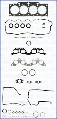 Gasket Kit, cylinder head (WG1166762)