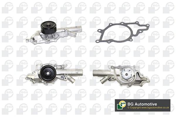 Water Pump, engine cooling (WG1489510)