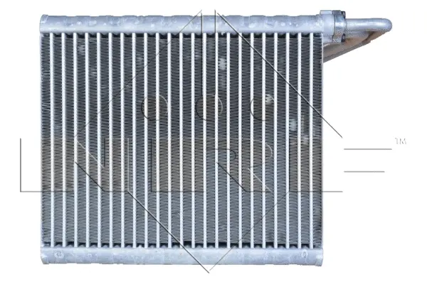 Evaporator, air conditioning (WG2161318)