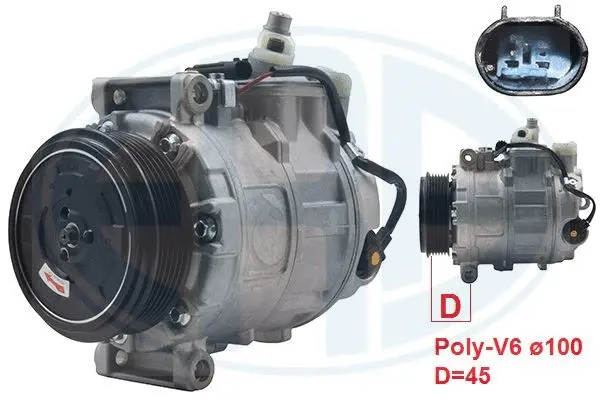 Compressor, air conditioning (WG2017085)