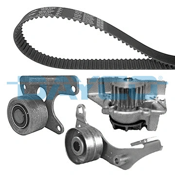 Water Pump & Timing Belt Kit (WG2007733)