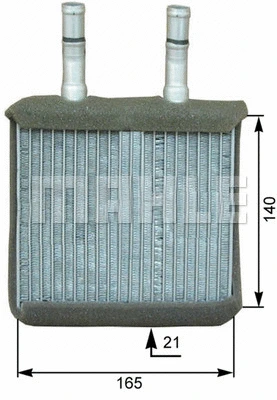 Heat Exchanger, interior heating (WG2180045)