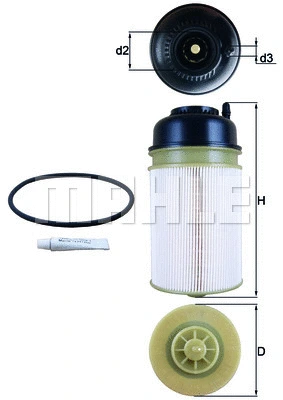 Fuel Filter (WG1788817)