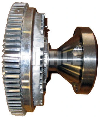 Clutch, radiator fan