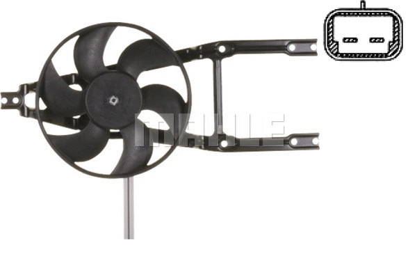 Fan, engine cooling (WG2180690)