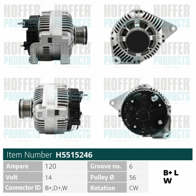 Alternator (WG2196909)