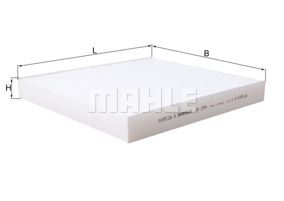 Filter, cabin air (WG2326014)