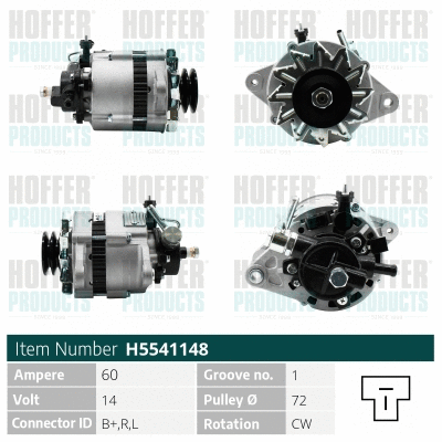 Alternator (WG2197040)