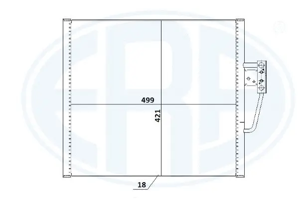 Condenser, air conditioning (WG2016837)