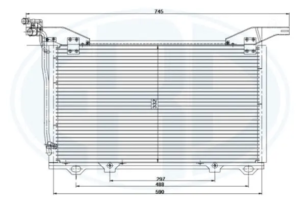Condenser, air conditioning (WG2016830)