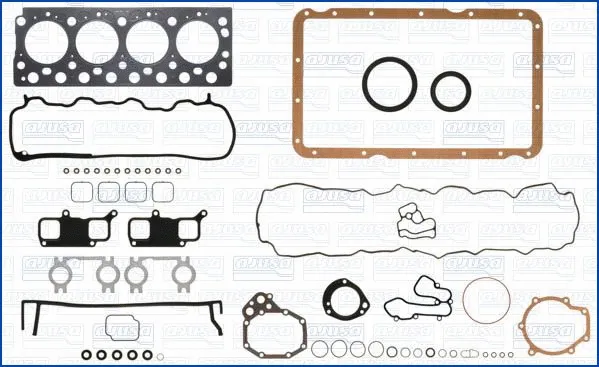 Full Gasket Kit, engine (WG1165515)