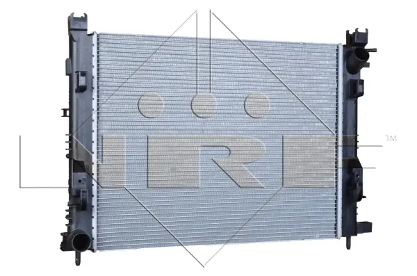 Radiator, engine cooling (WG1723394)