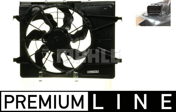 Fan, engine cooling (WG2180620)