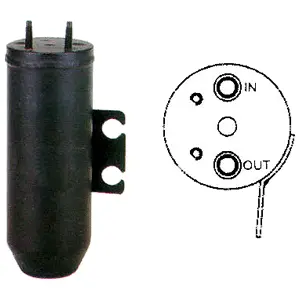 Dryer, air conditioning (WG2041493)