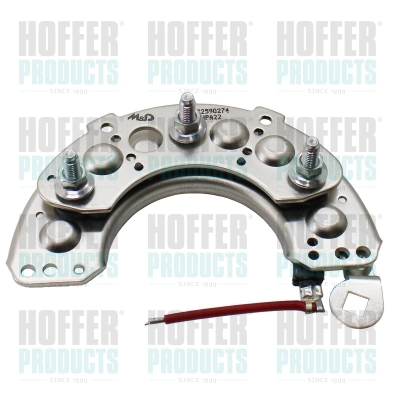 Rectifier, alternator (WG2262648)