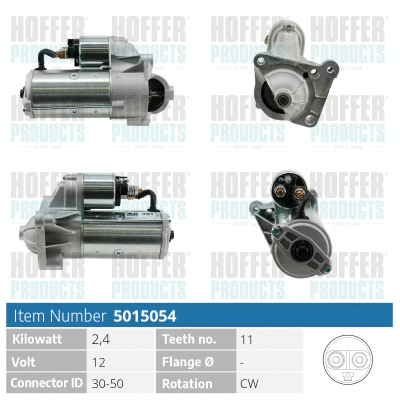 Starter (WG2174900)