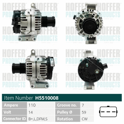 Alternator (WG2196776)