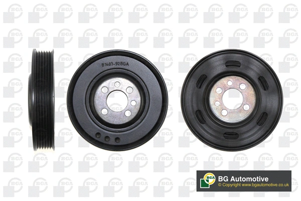 Belt Pulley, crankshaft (WG1760827)