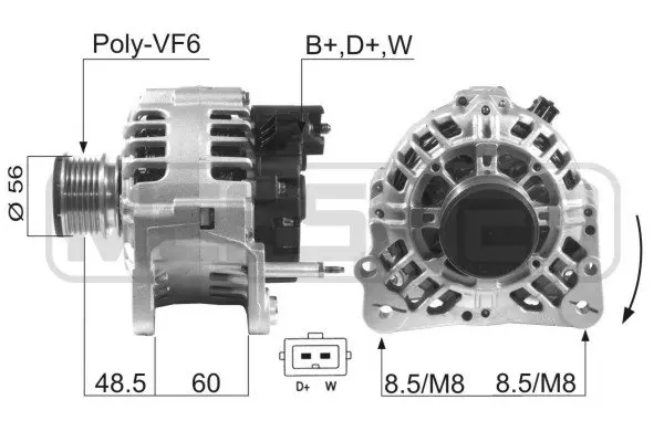 Alternator (WG2011612)