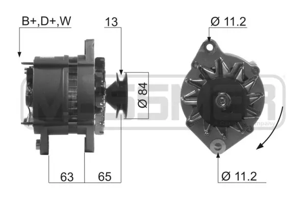 Alternator (WG2011763)