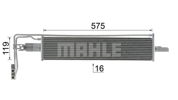 Oil Cooler, automatic transmission