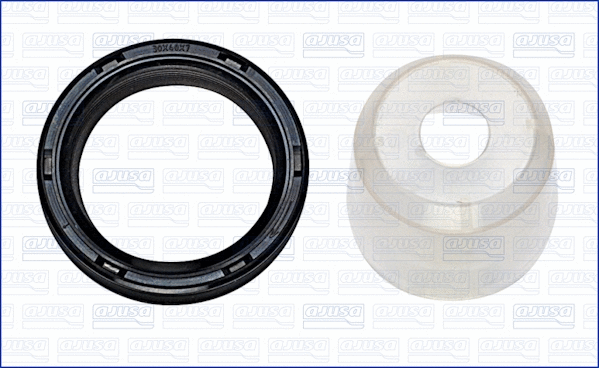 Shaft Seal, crankshaft (WG1163635)