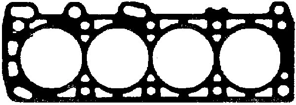 Gasket, cylinder head (WG1757726)