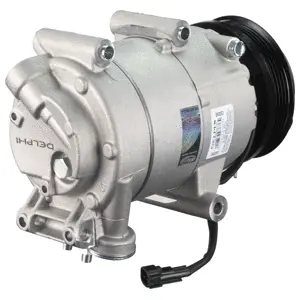 Compressor, air conditioning