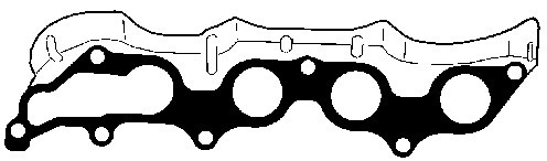 Gasket, exhaust manifold (WG1765200)