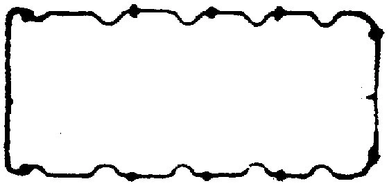 Gasket, oil sump (WG1765835)