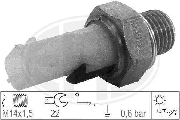 Oil Pressure Switch (WG1492601)