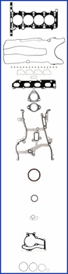 Full Gasket Kit, engine (WG1453039)