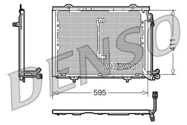 Condenser, air conditioning (WG1917282)