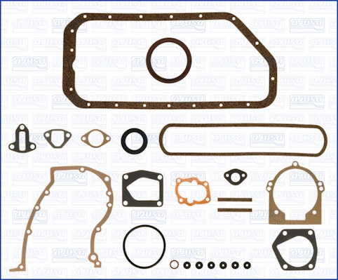Gasket Kit, crankcase (WG1168456)