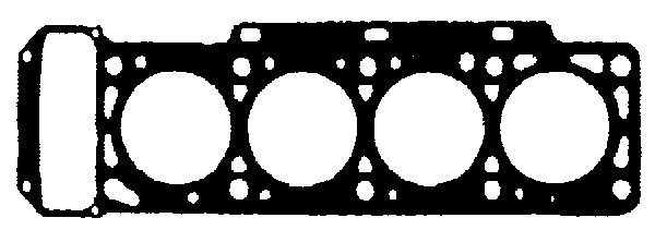 Gasket, cylinder head (WG1757290)