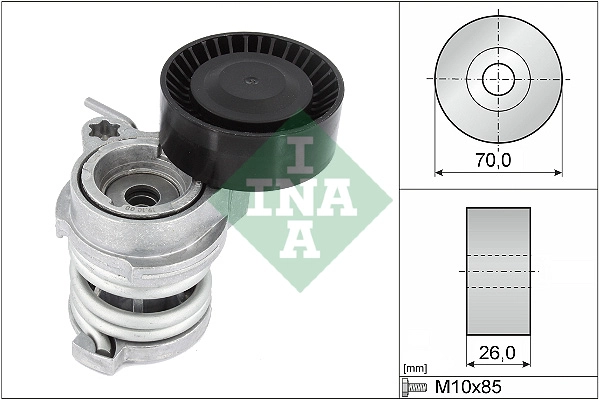 Belt Tensioner, V-ribbed belt (WG1966379)