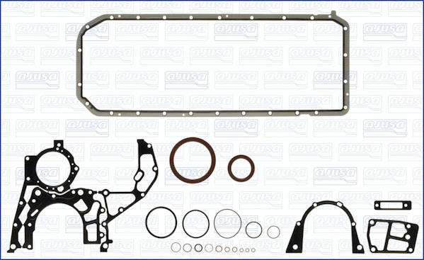 Gasket Kit, crankcase (WG1168701)