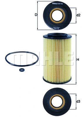 Oil Filter (WG1217466)