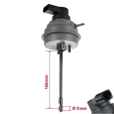 Boost Pressure Control Valve (WG1964526)